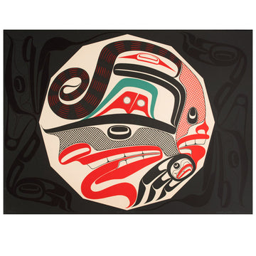 Twelve Sided Wolf - Limited Edition Print