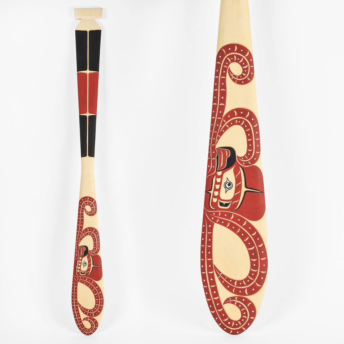 Octopus - Cedar Paddle - Various Sizes
