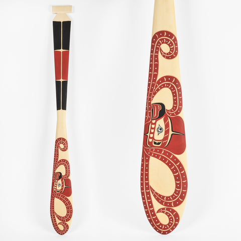 Octopus - Cedar Paddle - Various Sizes