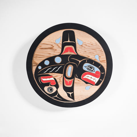 Killerwhale - Red Cedar Panel