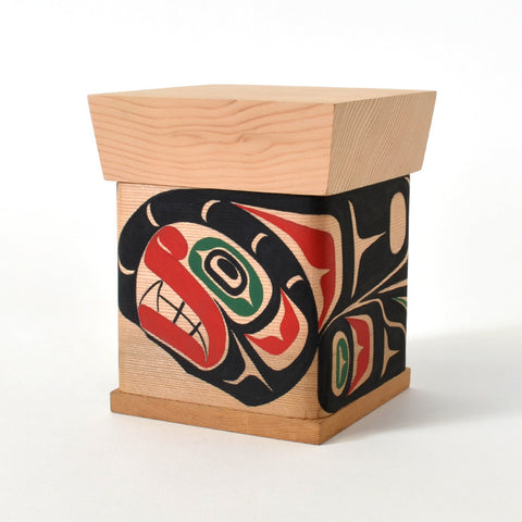 Killerwhale - Bentwood Box