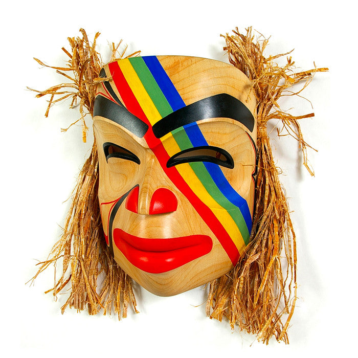 Rainbow Spirit - Alder Mask