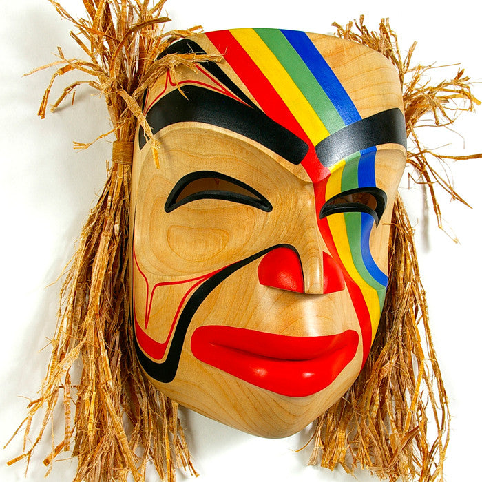 Rainbow Spirit - Alder Mask