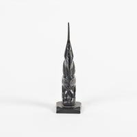 Whale and Raven - Argillite Pole