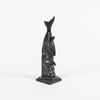 Whale and Raven - Argillite Pole