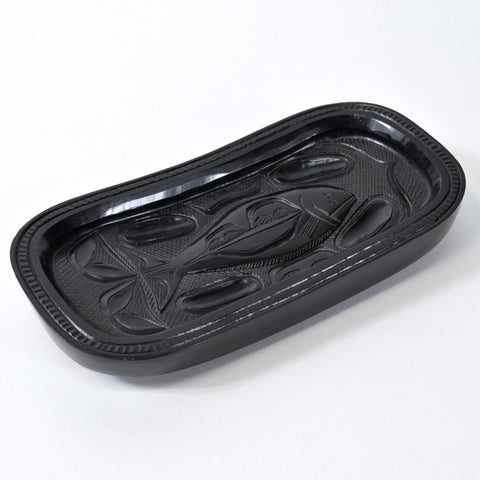 Halibut - Argillite Plate