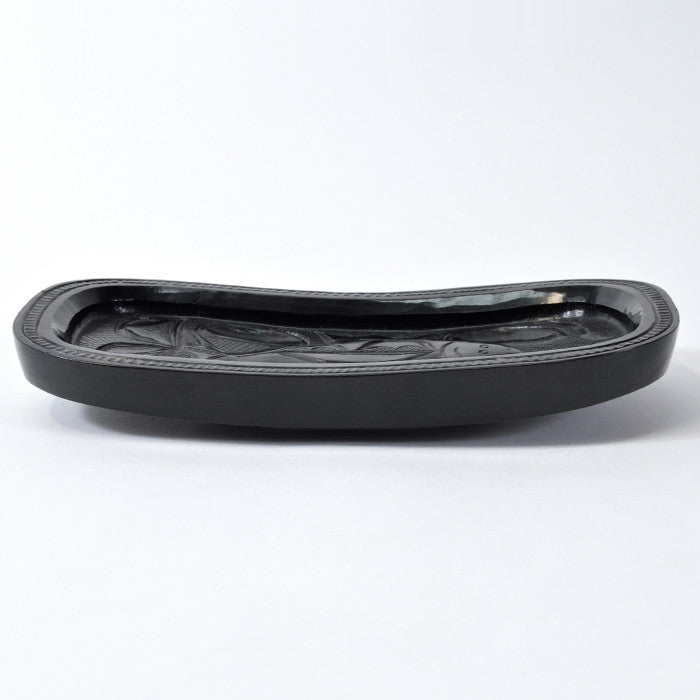 Halibut - Argillite Plate