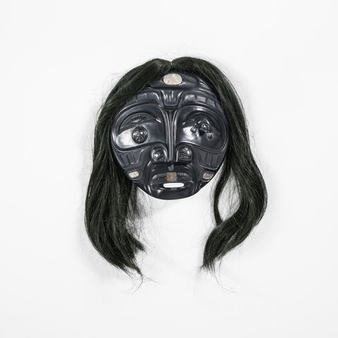 Volcano Woman - Argillite Mask