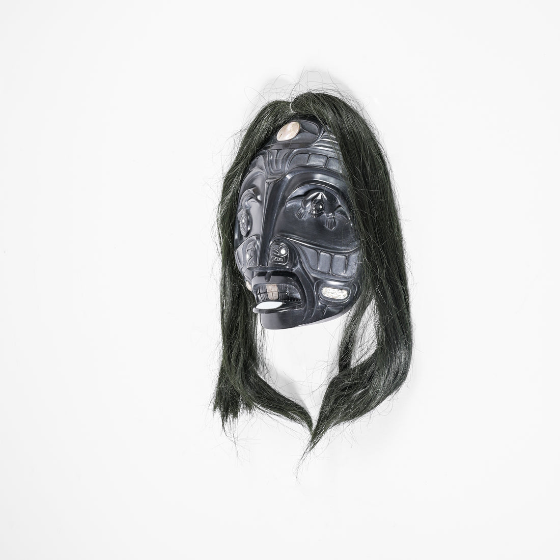 Volcano Woman - Argillite Mask