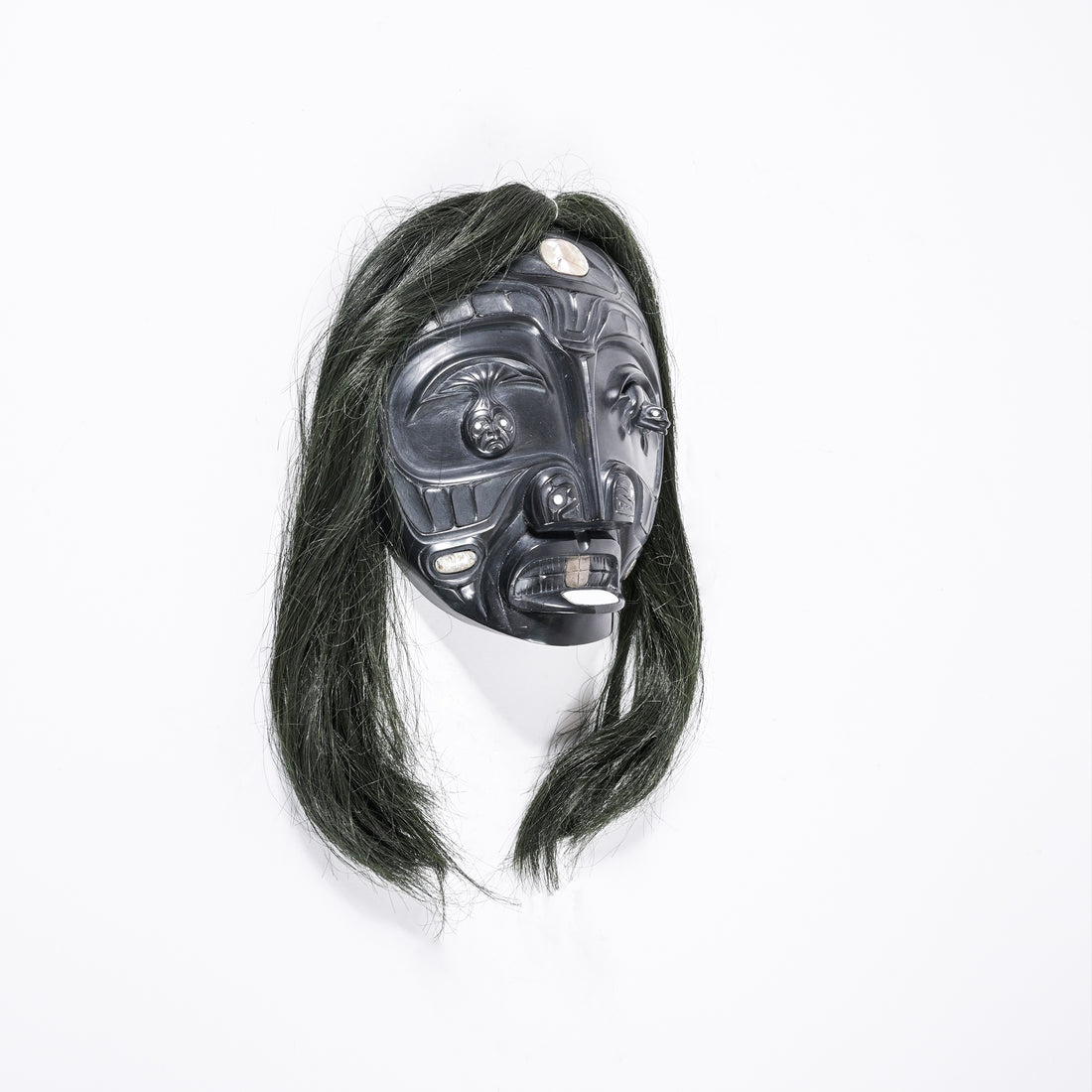 Volcano Woman - Argillite Mask