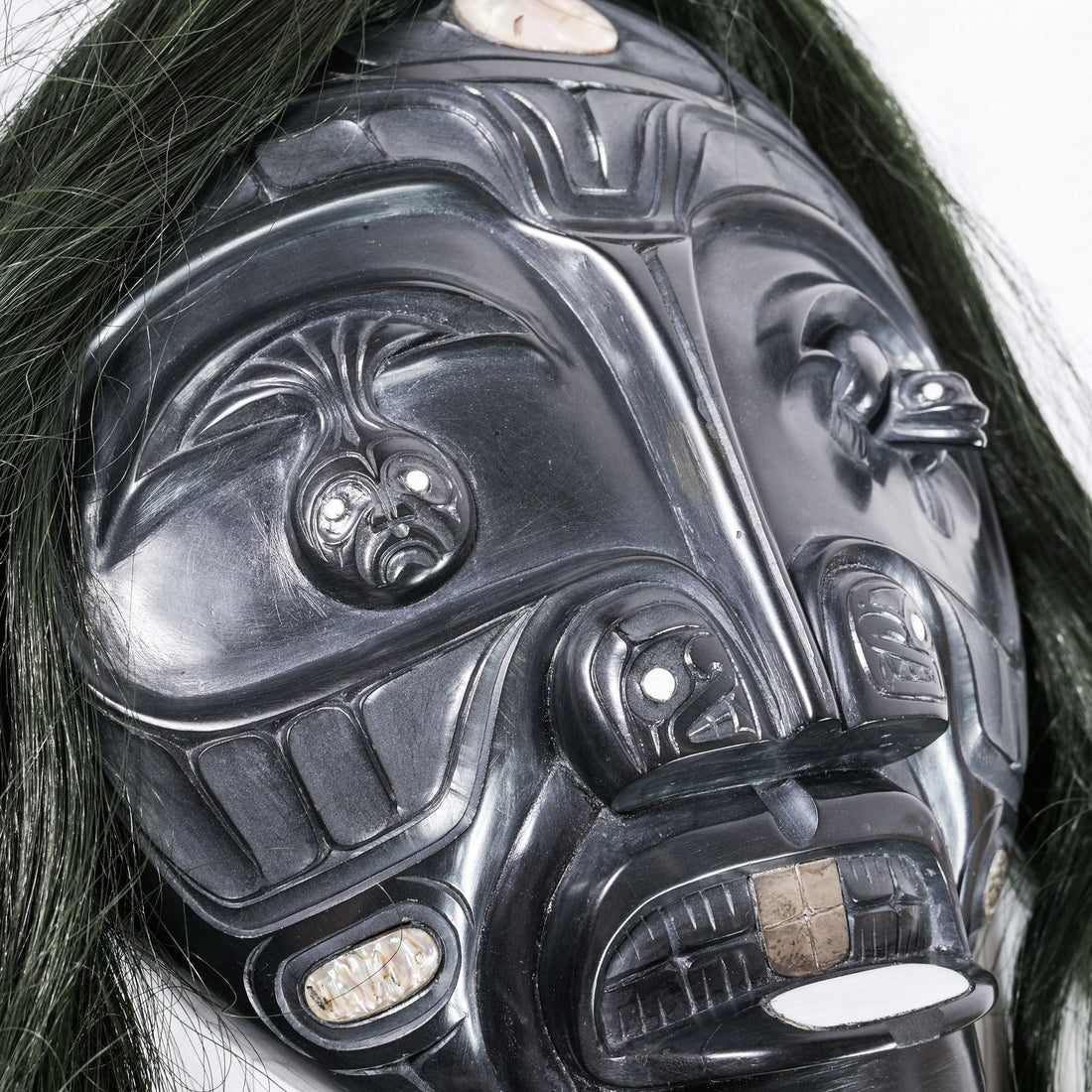 Volcano Woman - Argillite Mask