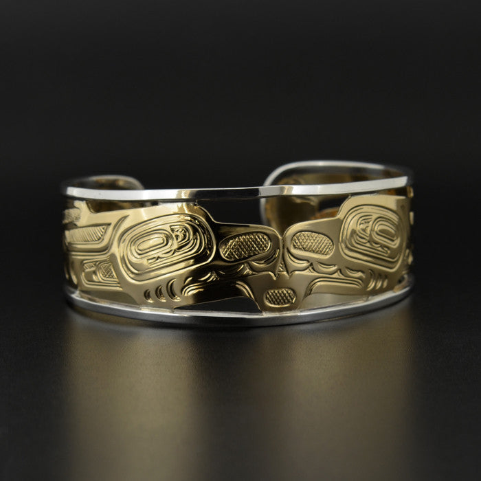 Killerwhale - 18k Bracelet