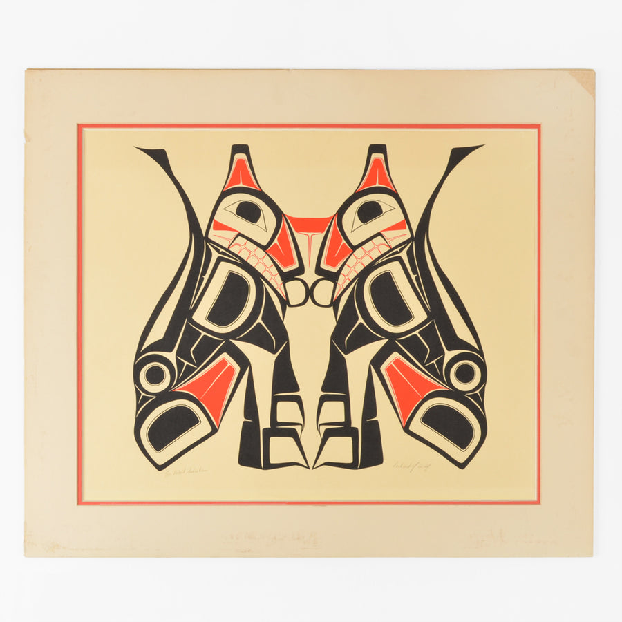 Portrait of a Wolf - Limited Edition Print