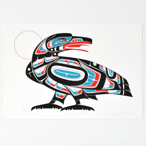 Crow Raven Trixter - Limited Edition Print