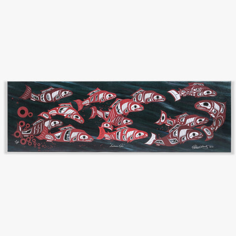 Salmon Run - Limited Edition Giclee Print