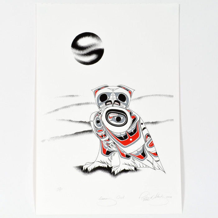 Snowy Owl - Limited Edition Print