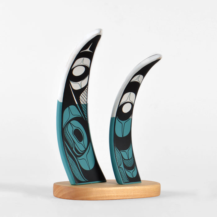Sail Away - Basswood Sculpture