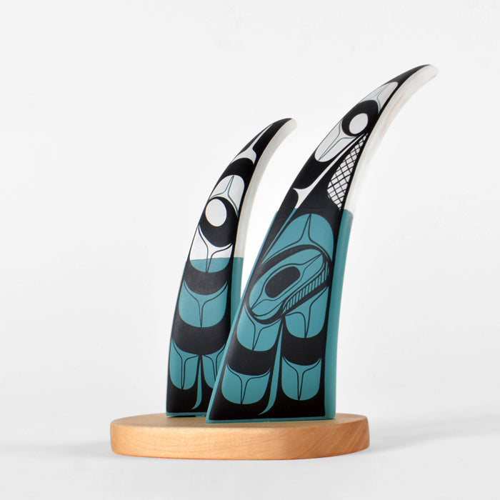 Sail Away - Basswood Sculpture