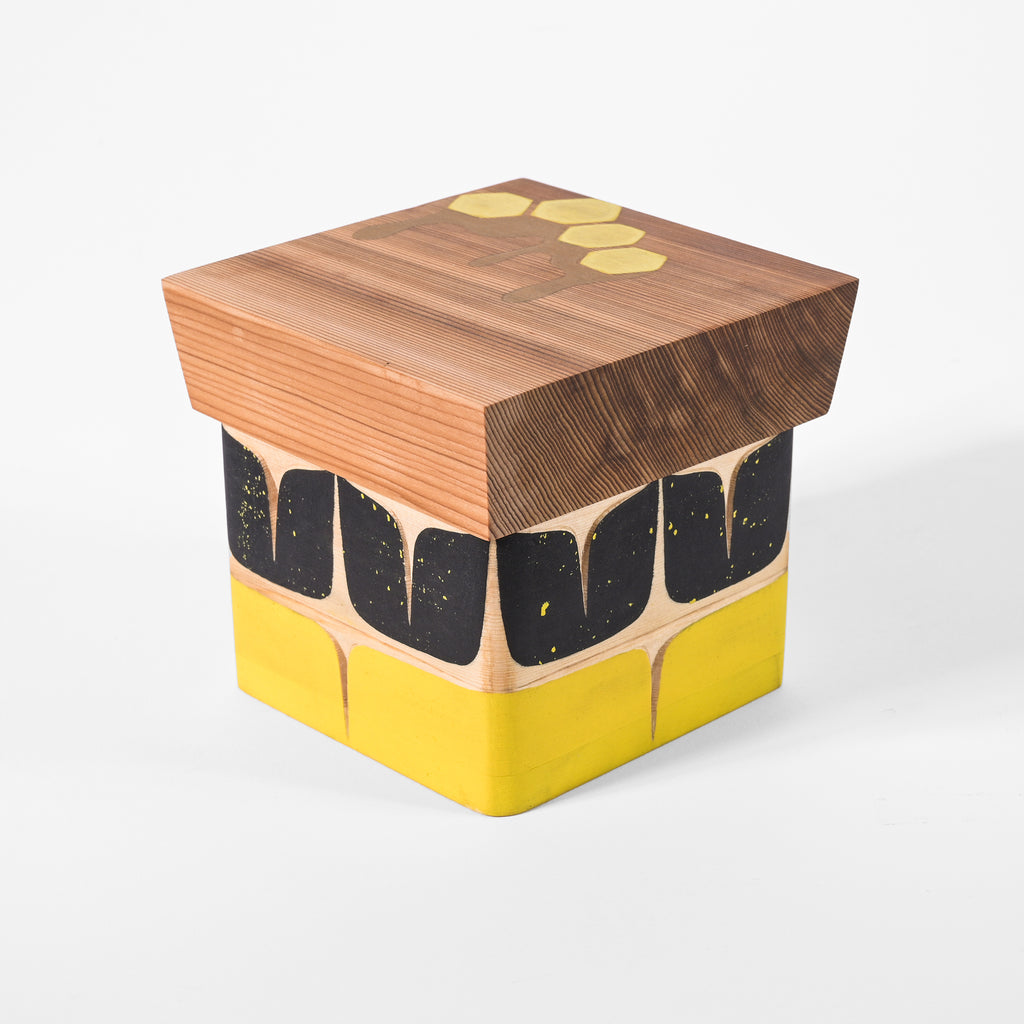 Beehive - Cedar Bentwood Box