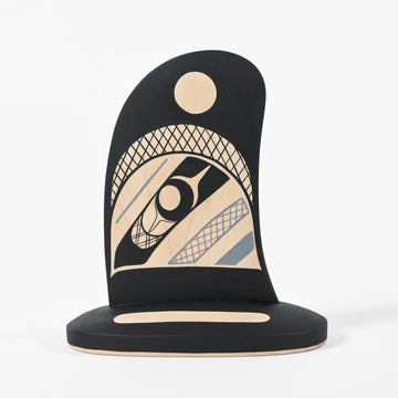 Dorsal Fin - Basswood Sculpture