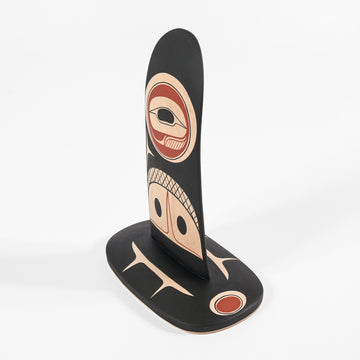 Dorsal Fin - Basswood Sculpture