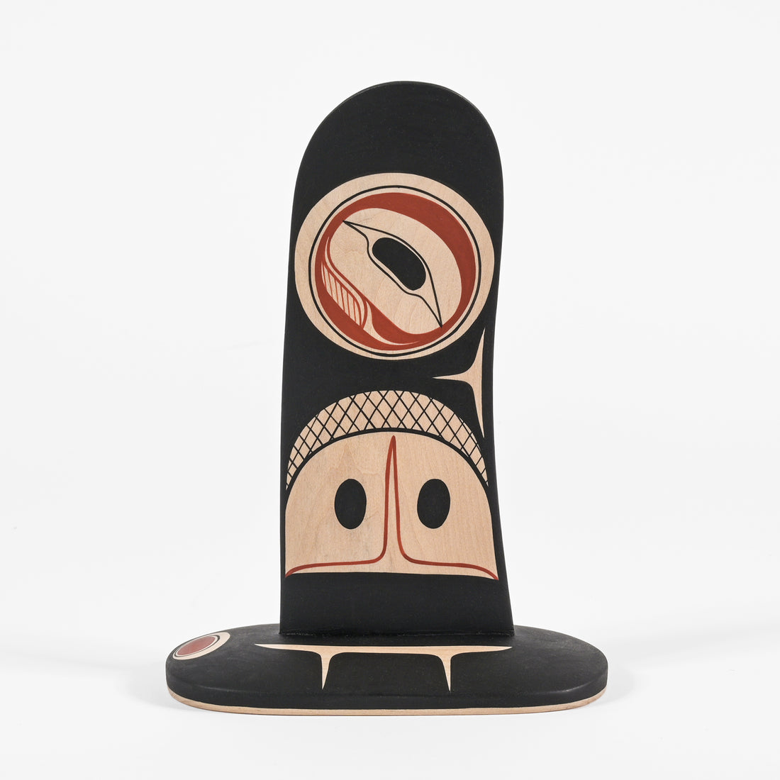 Dorsal Fin - Basswood Sculpture