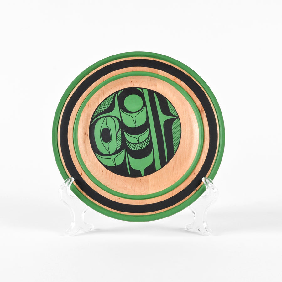 A Twist of Lime - Maple Plate