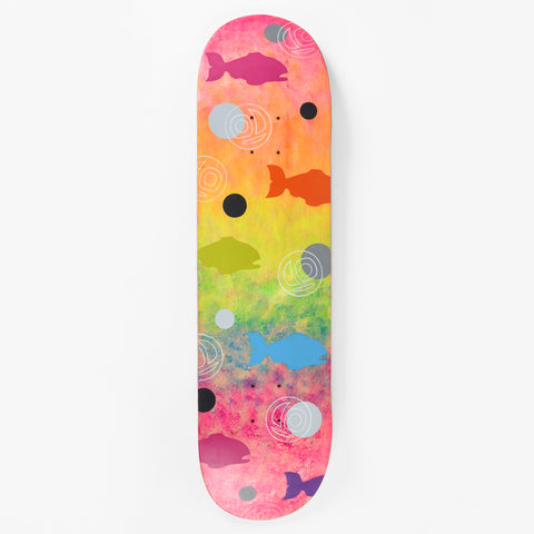Abundance - Maple Skateboard Deck