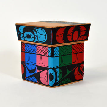 In Living Colour - Cedar Bentwood Box