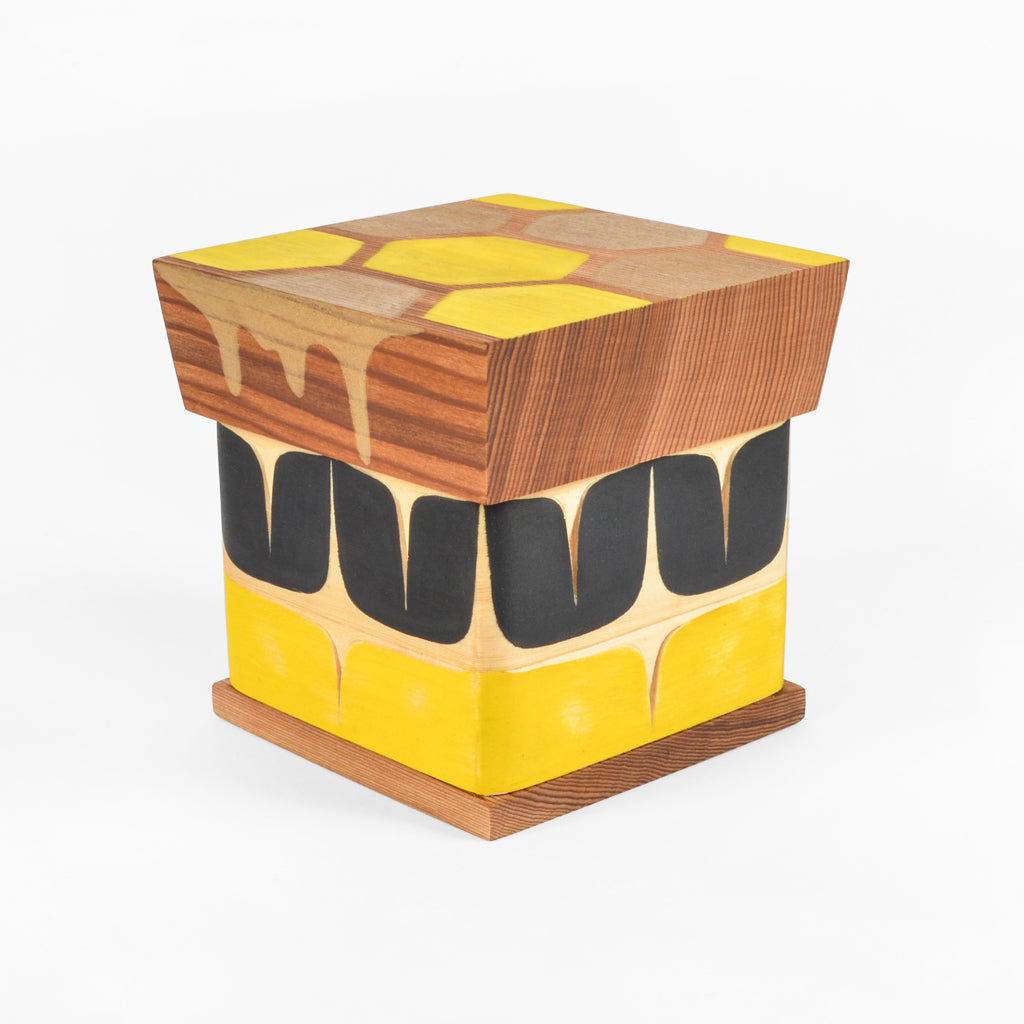 Beehive - Cedar Bentwood Box