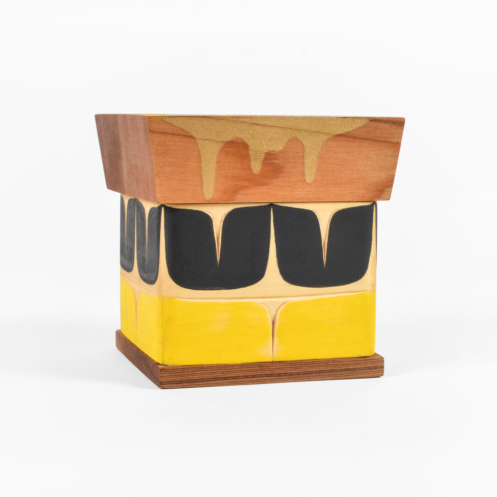 Beehive - Cedar Bentwood Box