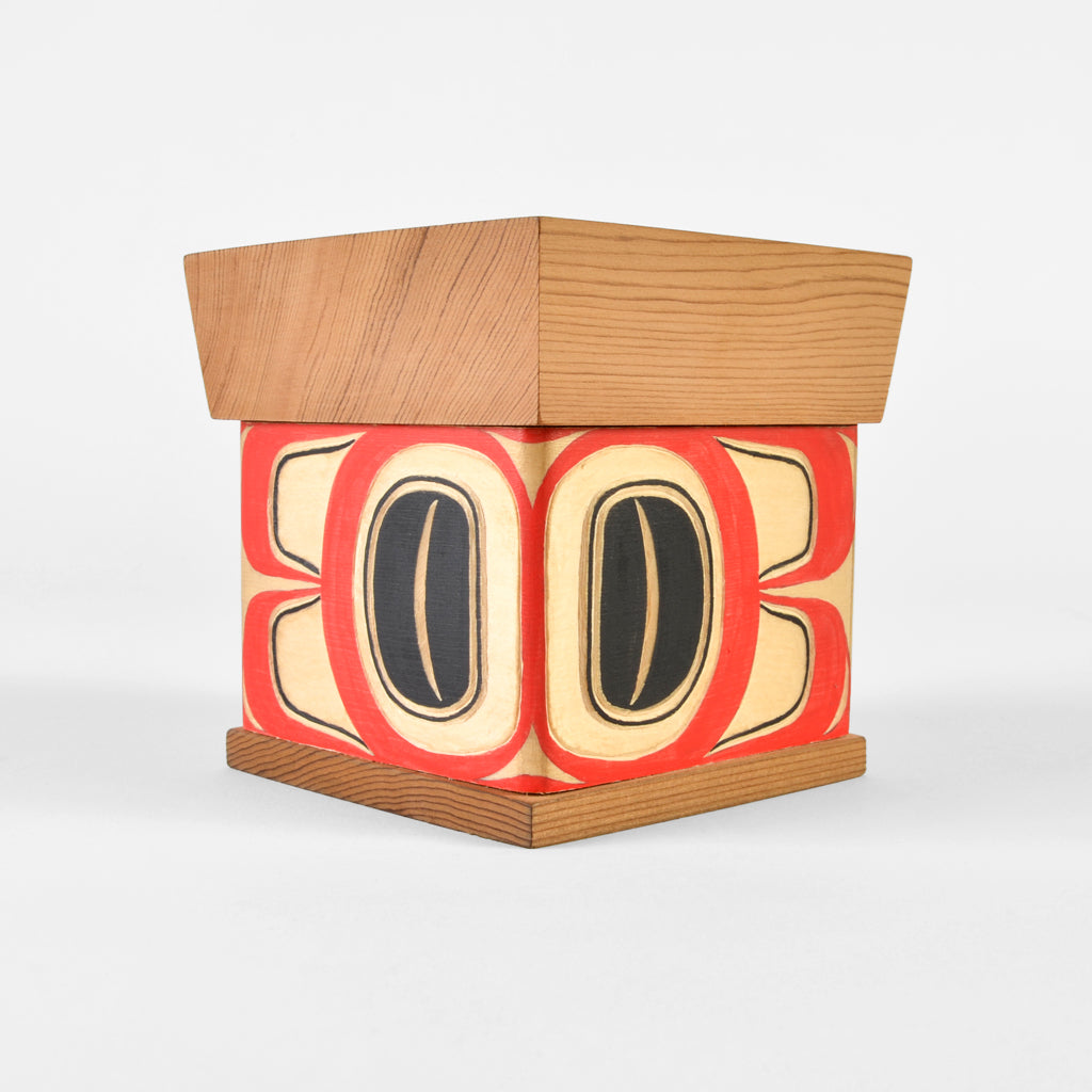 Butterfly - Cedar Bentwood Box