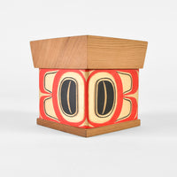Butterfly - Cedar Bentwood Box