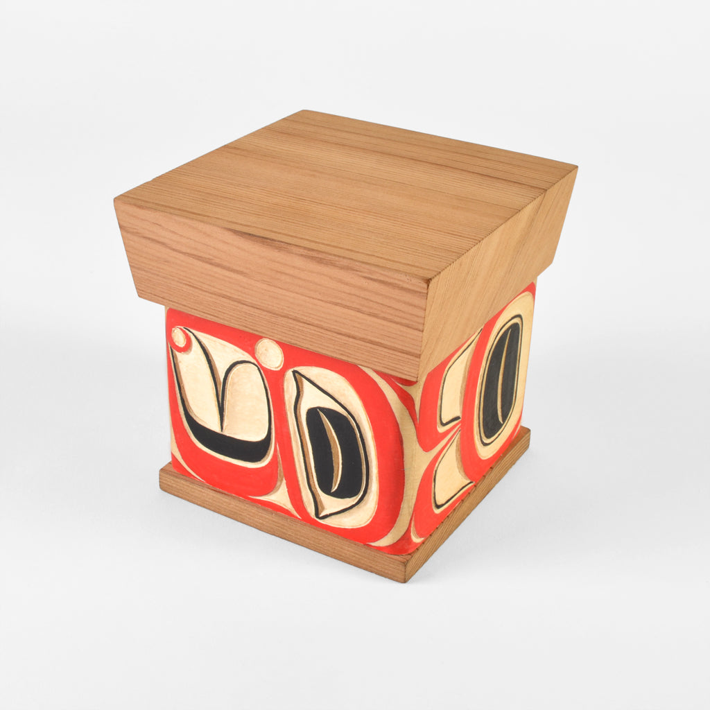 Butterfly - Cedar Bentwood Box