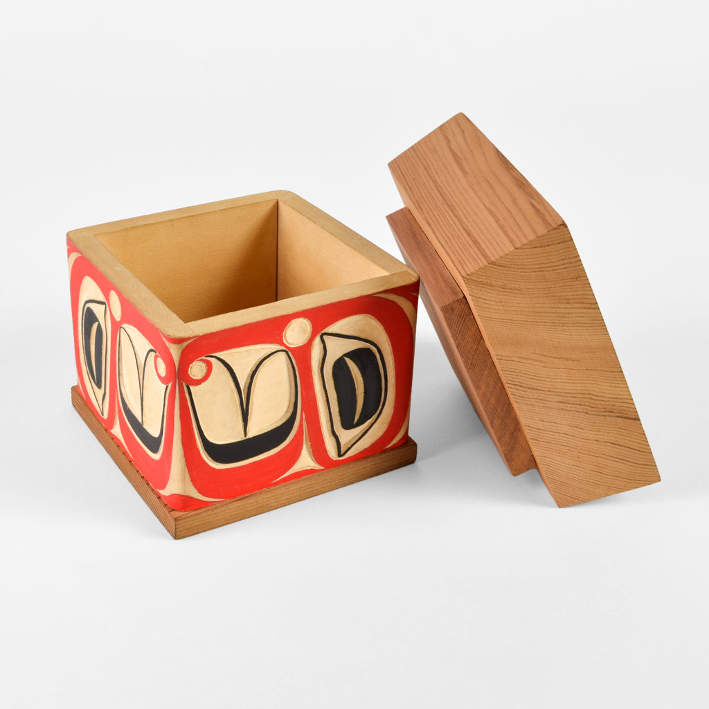 Butterfly - Cedar Bentwood Box