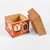 Butterfly - Cedar Bentwood Box