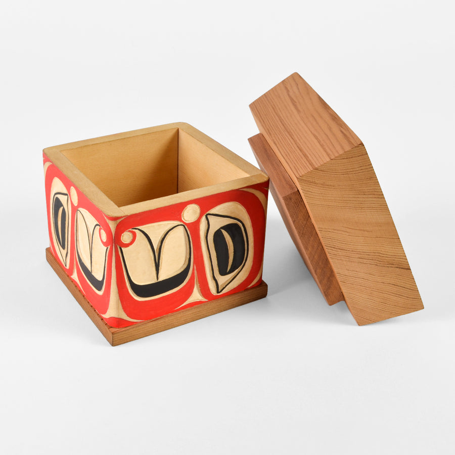 Butterfly - Cedar Bentwood Box