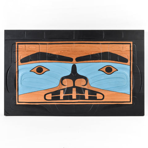 Chilkat - Red Cedar Panel