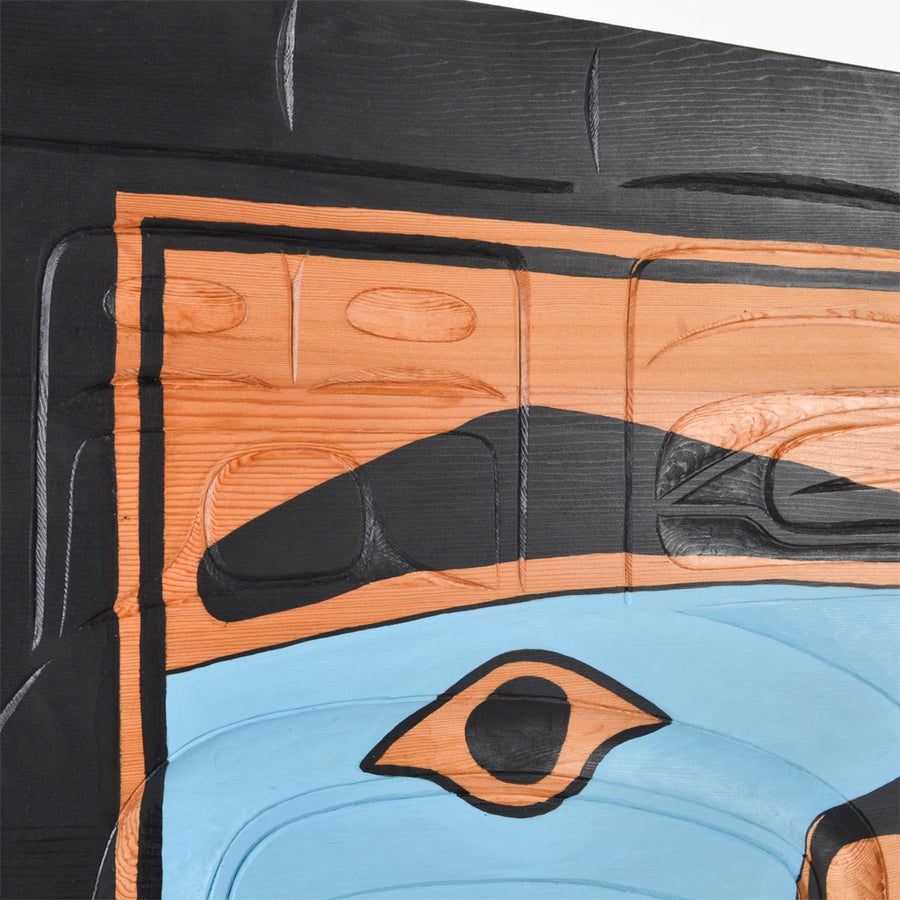 Chilkat - Red Cedar Panel