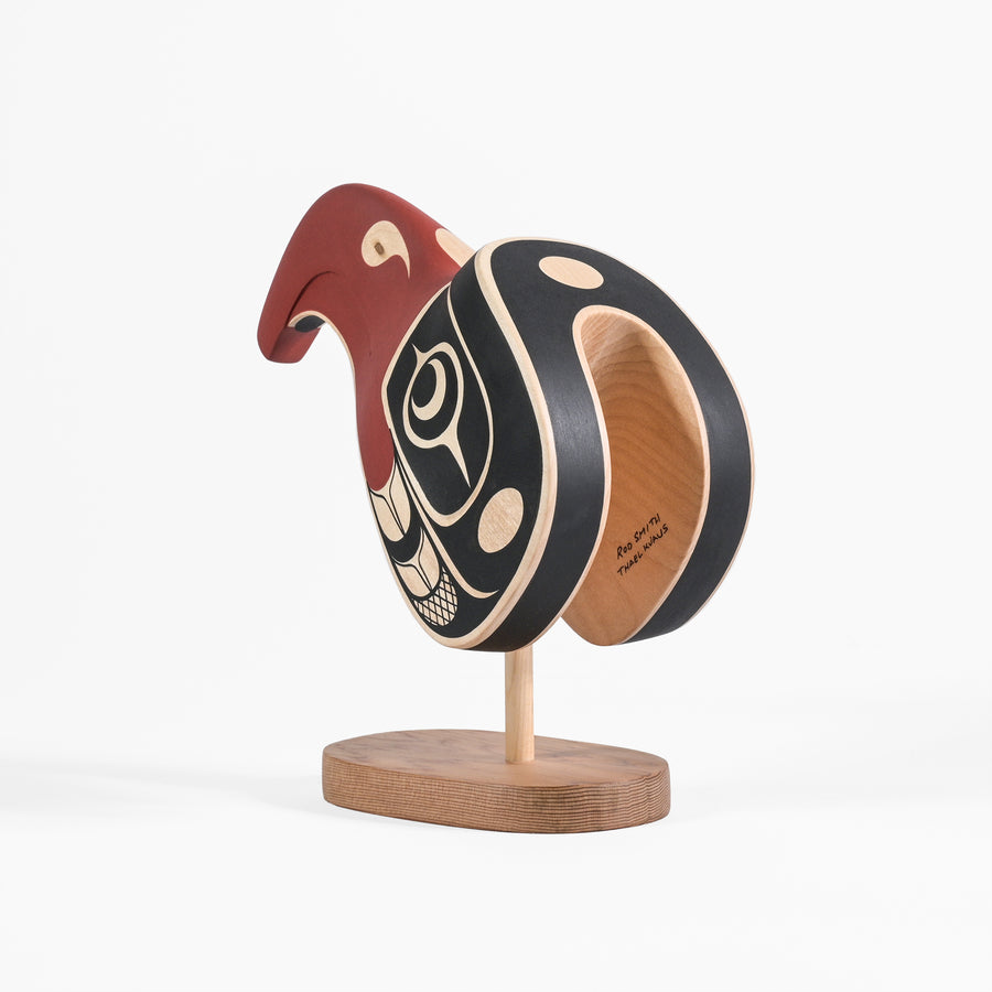 Eagle - Basswood Sculpture
