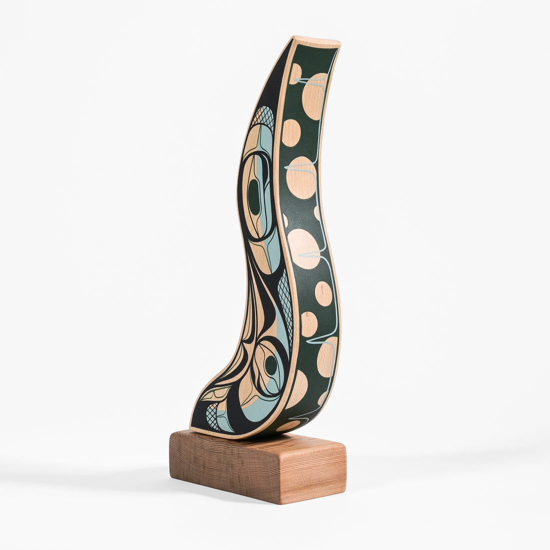 Effervescence - Basswood Sculpture
