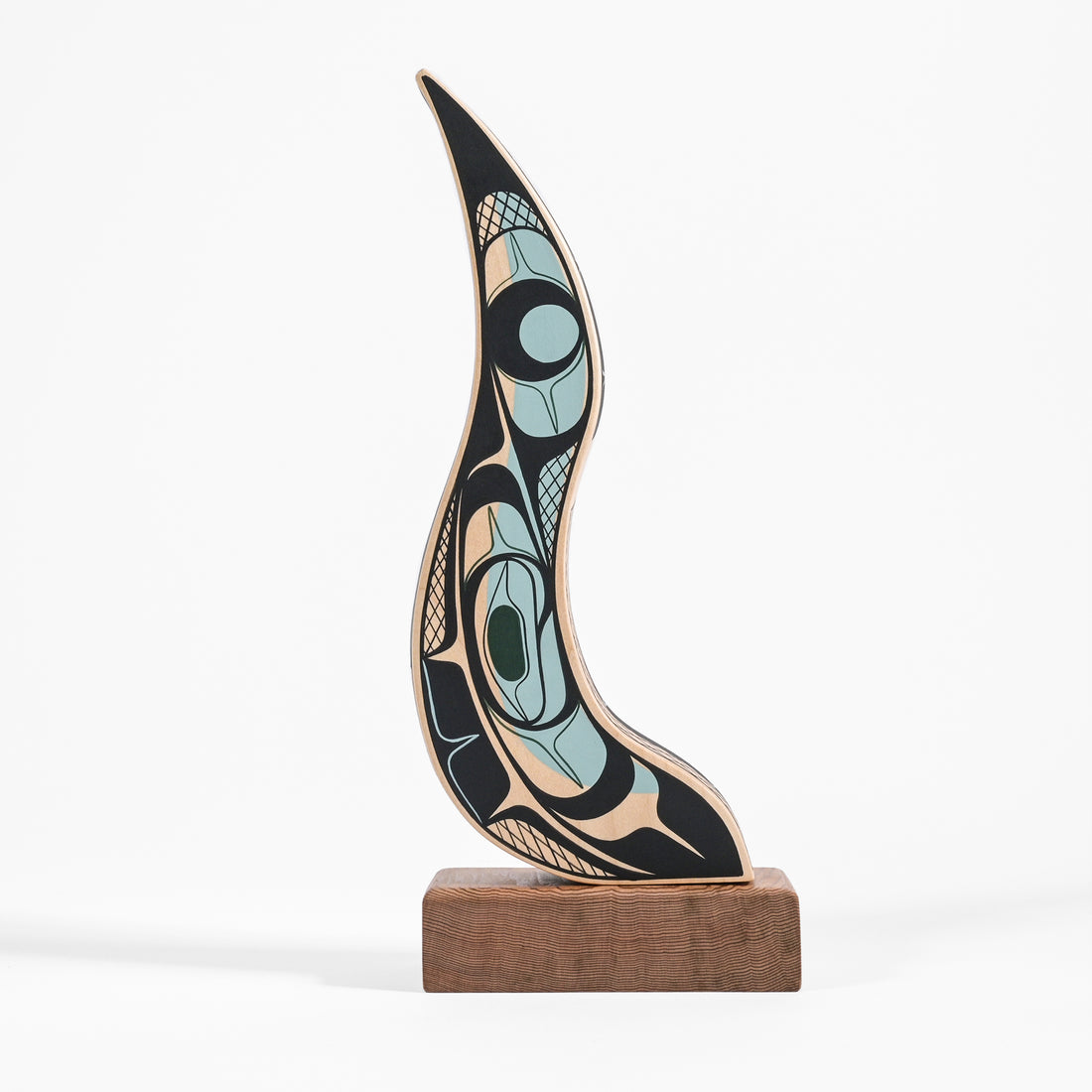 Effervescence - Basswood Sculpture