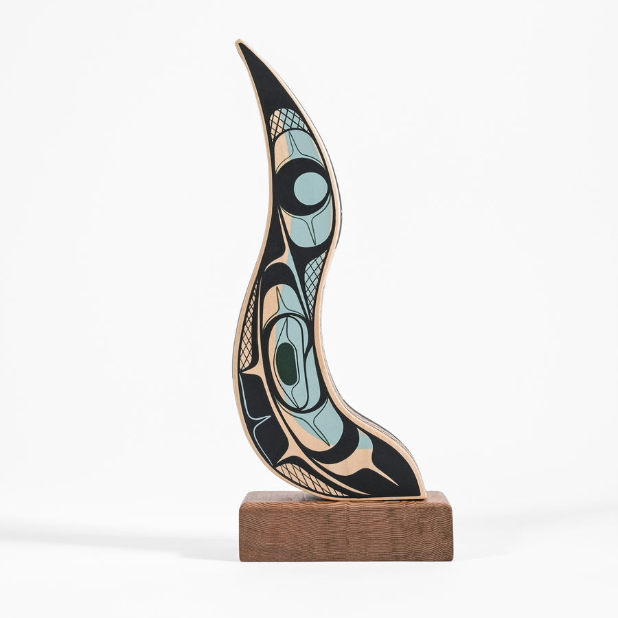 Effervescence - Basswood Sculpture