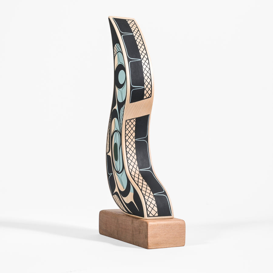 Effervescence - Basswood Sculpture