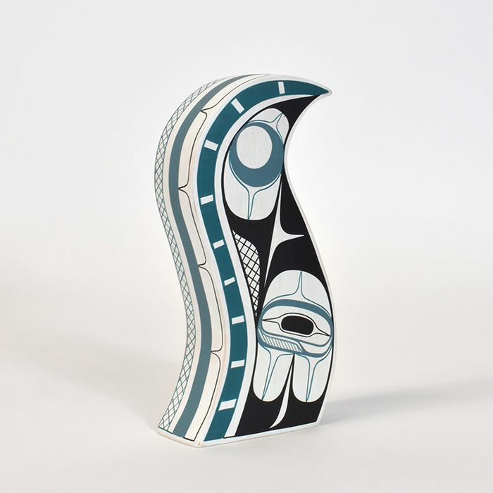 Freedom - Basswood Sculpture