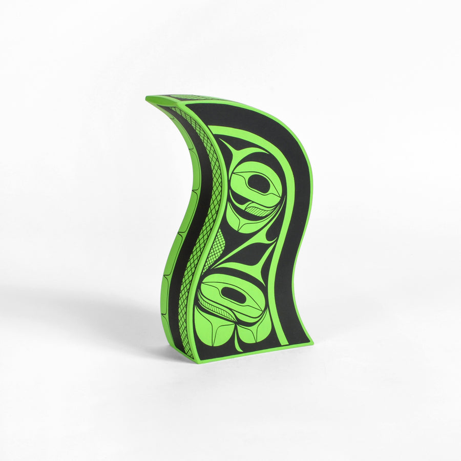 Granny Smith - Basswood Sculpture