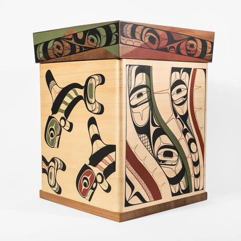 In the Fullness of Time - Cedar Bentwood Box