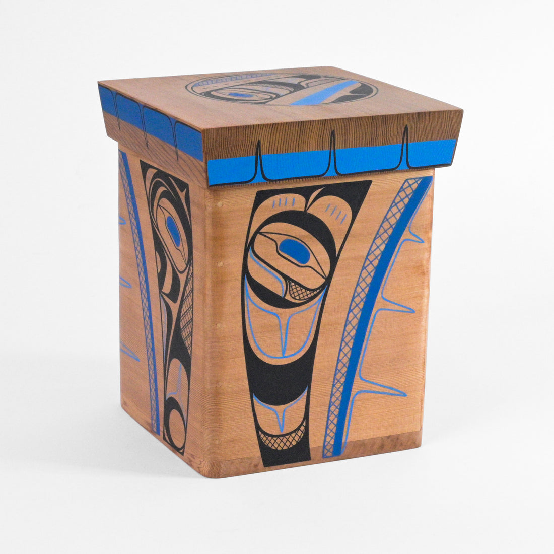 Into the Deep - Bentwood Box