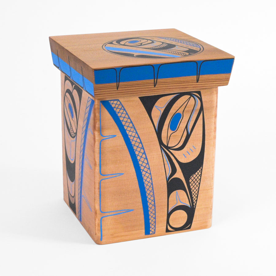 Into the Deep - Bentwood Box