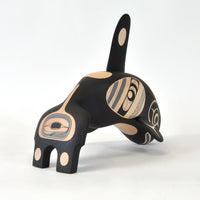 Killerwhale - Basswood Sculpture
